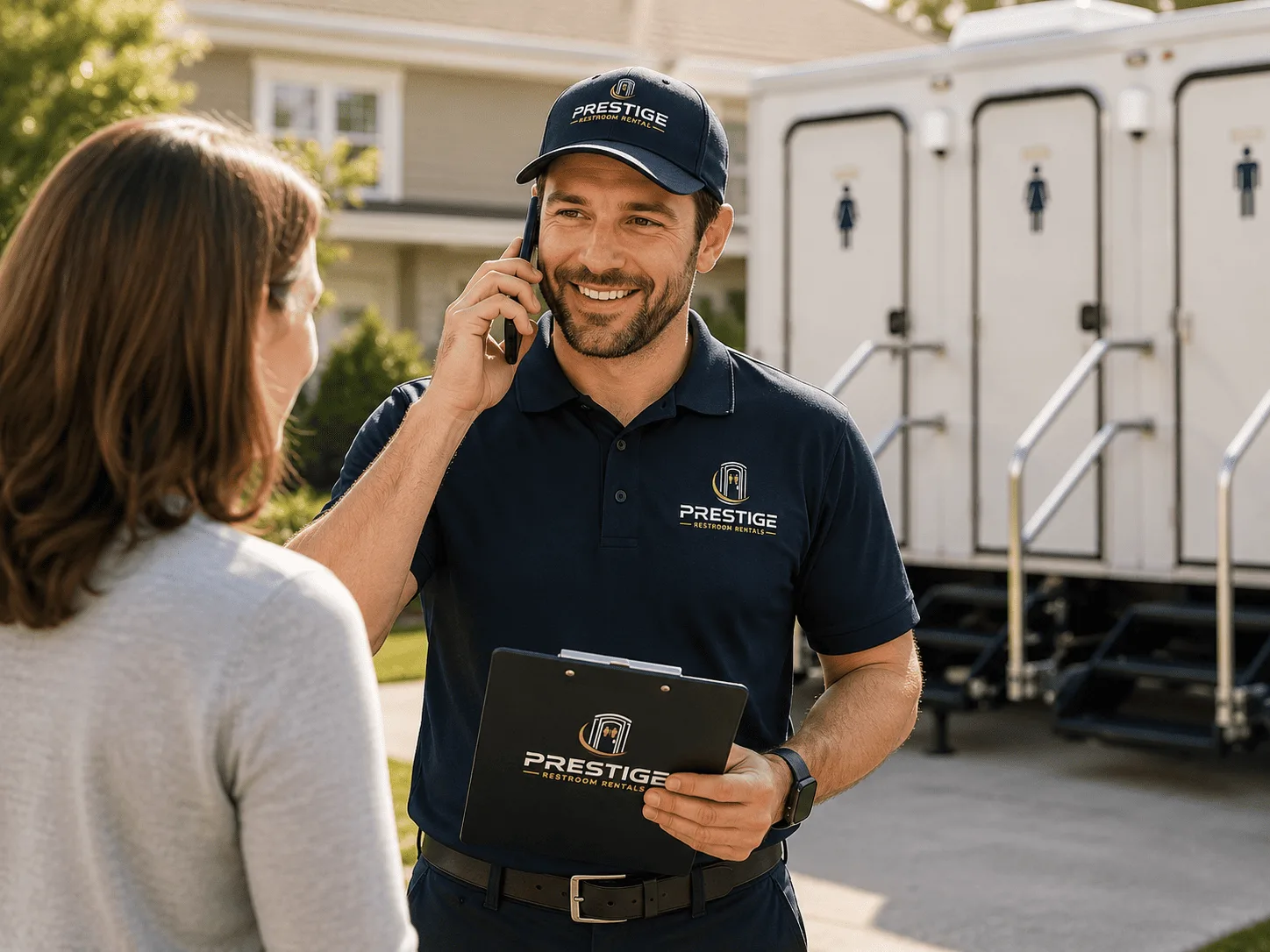 Luxury Portable Restrooms FAQs in Menifee, CA